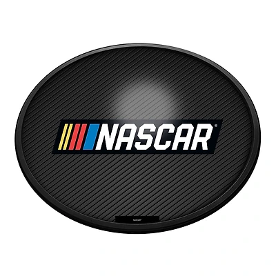 NASCAR 18'' Round Slimline Illuminated Wall Sign