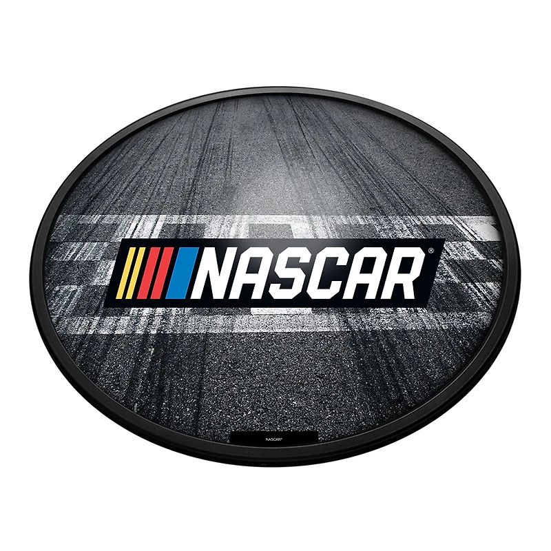 NASCAR 18'' Round Slimline Illuminated Wall Sign