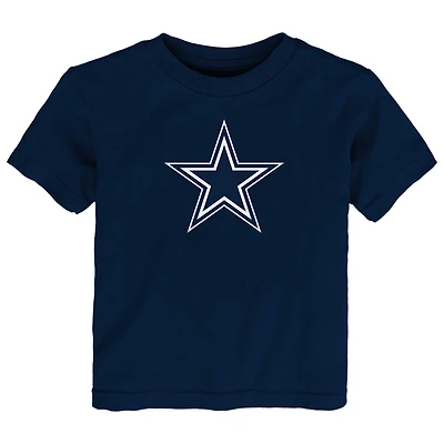 Toddler Navy Dallas Cowboys Primary Logo T-Shirt