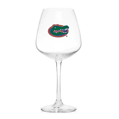 Florida Gators 18oz. Stemmed Wine Glass