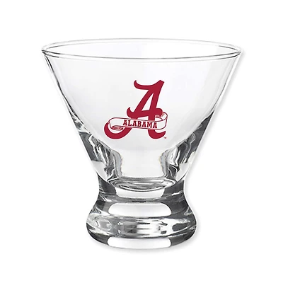Alabama Crimson Tide 8oz. Vault Glass
