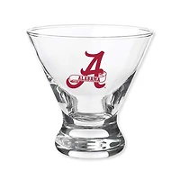 Alabama Crimson Tide 8oz. Vault Glass