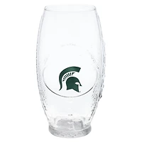 Michigan State Spartans 23oz. Football Glass