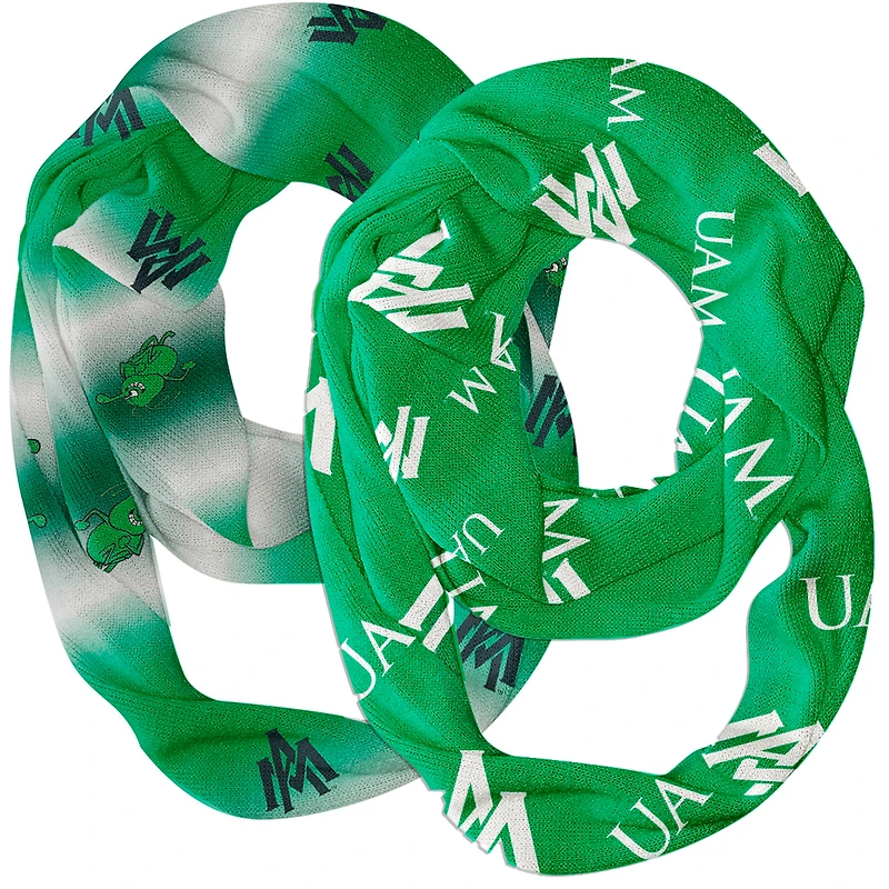 Vive La Fete  Arkansas-Monticello Boll Weevils Two-Piece Infinity Scarves Set