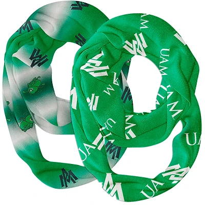 Vive La Fete  Arkansas-Monticello Boll Weevils Two-Piece Infinity Scarves Set