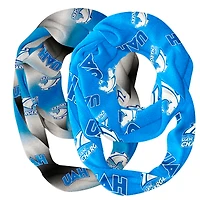 Vive La Fete  Alabama Huntsville Chargers Two-Piece Infinity Scarves Set