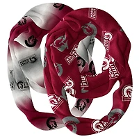 Vive La Fete  Arkansas Little Rock Trojans Two-Piece Infinity Scarves Set
