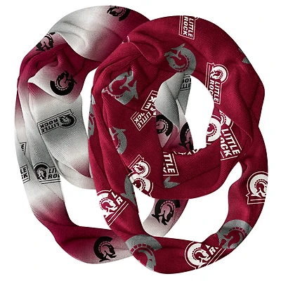 Vive La Fete  Arkansas Little Rock Trojans Two-Piece Infinity Scarves Set