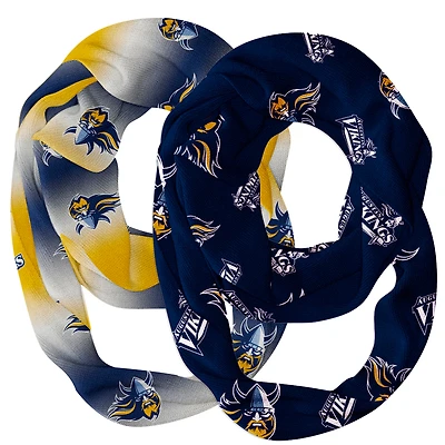 Vive La Fete  Augustana Vikings Two-Piece Infinity Scarves Set