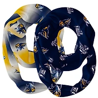 Vive La Fete  Augustana Vikings Two-Piece Infinity Scarves Set