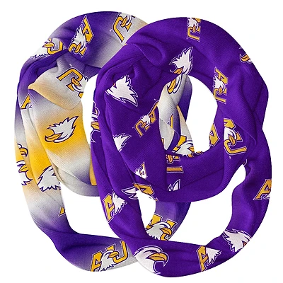 Vive La Fete  Ashland Eagles Two-Piece Infinity Scarves Set