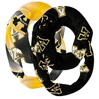Vive La Fete  Appalachian State Mountaineers Two-Piece Infinity Scarves Set