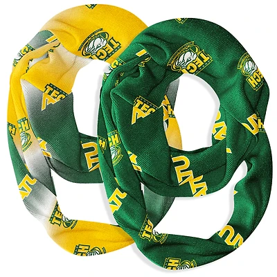 Vive La Fete  Arkansas Tech Two-Piece Infinity Scarves Set