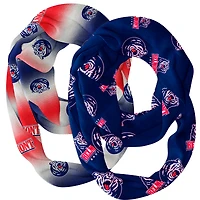 Vive La Fete  Belmont Bruins Two-Piece Infinity Scarves Set