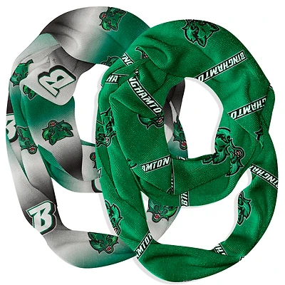 Vive La Fete  SUNY Binghamton Bearcats Two-Piece Infinity Scarves Set