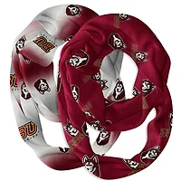 Vive La Fete  Bloomsburg Huskies Two-Piece Infinity Scarves Set