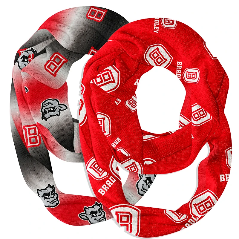 Vive La Fete  Bradley Braves Two-Piece Infinity Scarves Set