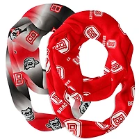 Vive La Fete  Bradley Braves Two-Piece Infinity Scarves Set
