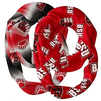 Vive La Fete  Bridgewater State Bears Two-Piece Infinity Scarves Set