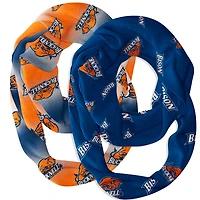 Vive La Fete  Bucknell Bison Two-Piece Infinity Scarves Set