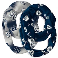 Vive La Fete  Butler Bulldogs Two-Piece Infinity Scarves Set