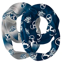 Vive La Fete  BYU Cougars Two-Piece Infinity Scarves Set