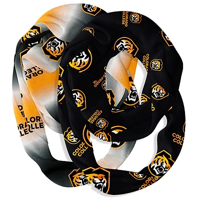 Vive La Fete  Colorado College Tigers Two-Piece Infinity Scarves Set