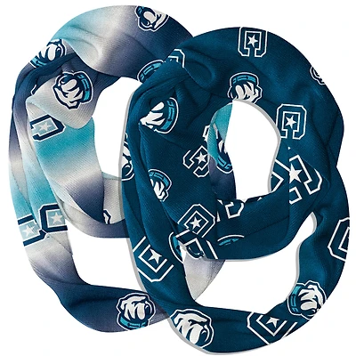 Vive La Fete  Citadel Bulldogs Two-Piece Infinity Scarves Set