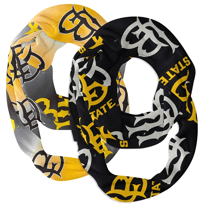 Vive La Fete  Cal State Long Beach The Beach Two-Piece Infinity Scarves Set