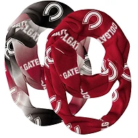 Vive La Fete  Colgate Raiders Two-Piece Infinity Scarves Set