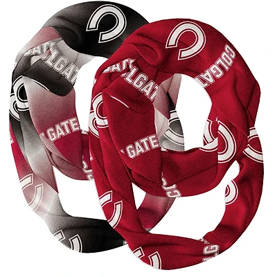 Vive La Fete  Colgate Raiders Two-Piece Infinity Scarves Set