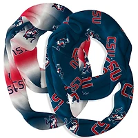 Vive La Fete  Columbus State Cougars Two-Piece Infinity Scarves Set