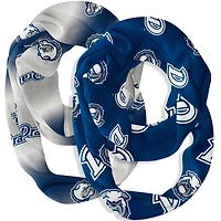 Vive La Fete  Drake Bulldogs Two-Piece Infinity Scarves Set