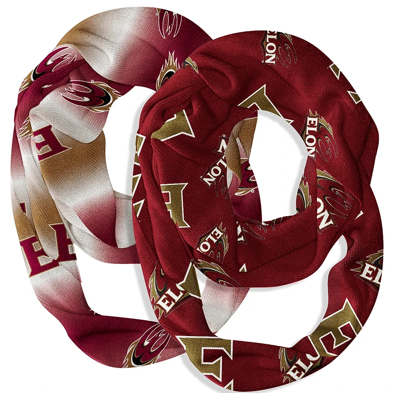 Vive La Fete Elon Phoenix Two-Piece Infinity Scarves Set