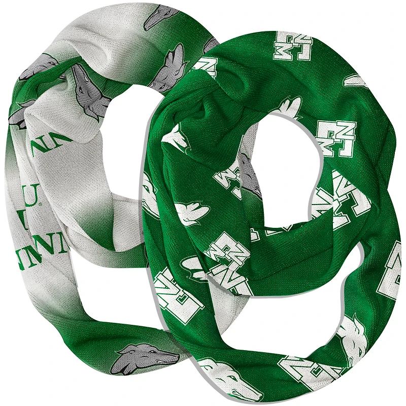 Vive La Fete  Eastern New Mexico Greyhounds Two-Piece Infinity Scarves Set