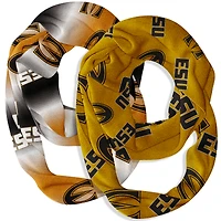 Vive La Fete  Emporia State Hornets Two-Piece Infinity Scarves Set