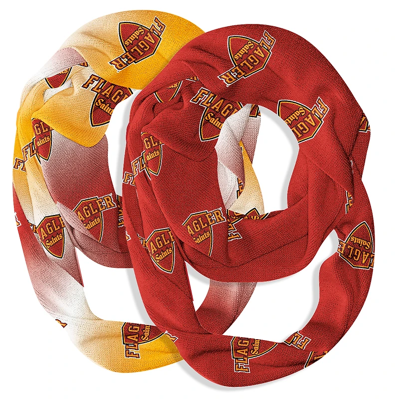 Vive La Fete  Flagler Saints Two-Piece Infinity Scarves Set