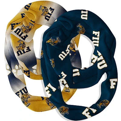 Vive La Fete  FIU Panthers Two-Piece Infinity Scarves Set