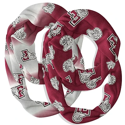 Vive La Fete  Fordham Rams Two-Piece Infinity Scarves Set