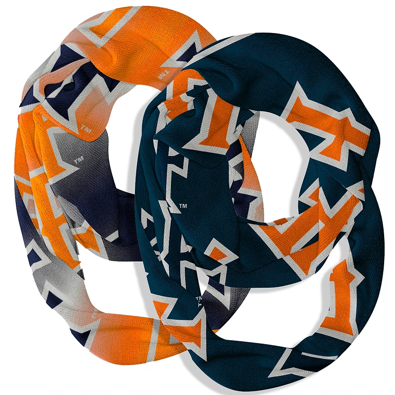 Vive La Fete  Cal State Fullerton Titans Two-Piece Infinity Scarves Set