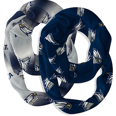 Vive La Fete  Georgia Southern Eagles Two-Piece Infinity Scarves Set