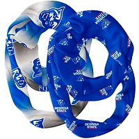 Vive La Fete  Georgia State Panthers Two-Piece Infinity Scarves Set