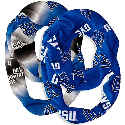 Vive La Fete  Grand Valley State Lakers Two-Piece Infinity Scarves Set