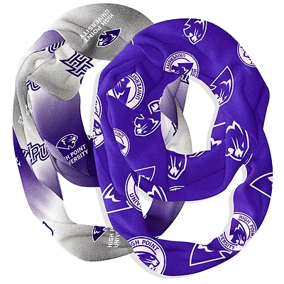 Vive La Fete  High Point Panthers Two-Piece Infinity Scarves Set