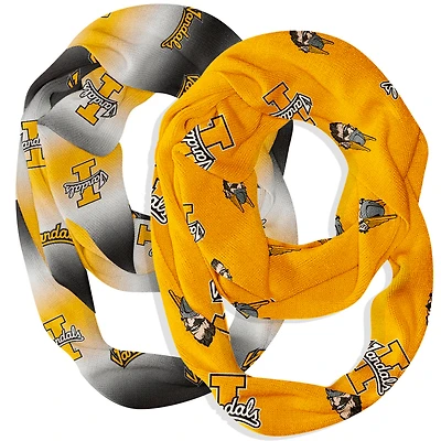 Vive La Fete  Idaho Vandals Two-Piece Infinity Scarves Set