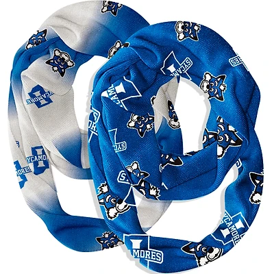 Vive La Fete  Indiana State Sycamores Two-Piece Infinity Scarves Set