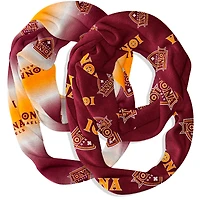 Vive La Fete  Iona University Gaels Two-Piece Infinity Scarves Set