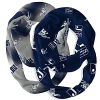 Vive La Fete  Jackson State Tigers Two-Piece Infinity Scarves Set