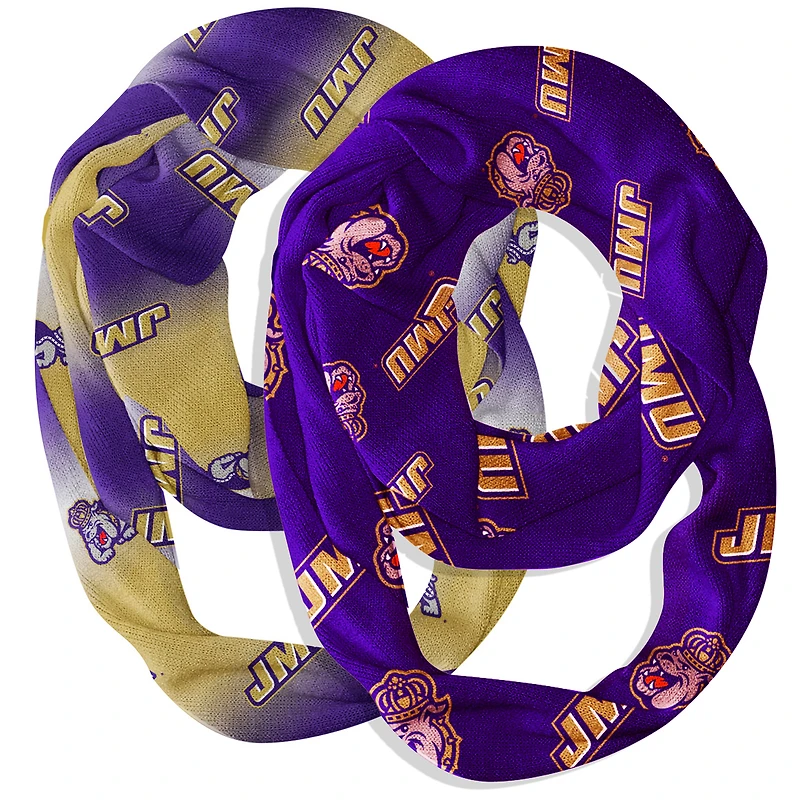 Vive La Fete James Madison Dukes Two-Piece Infinity Scarves Set