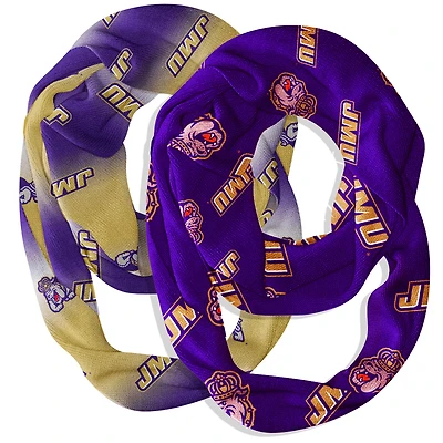 Vive La Fete  James Madison Dukes Two-Piece Infinity Scarves Set